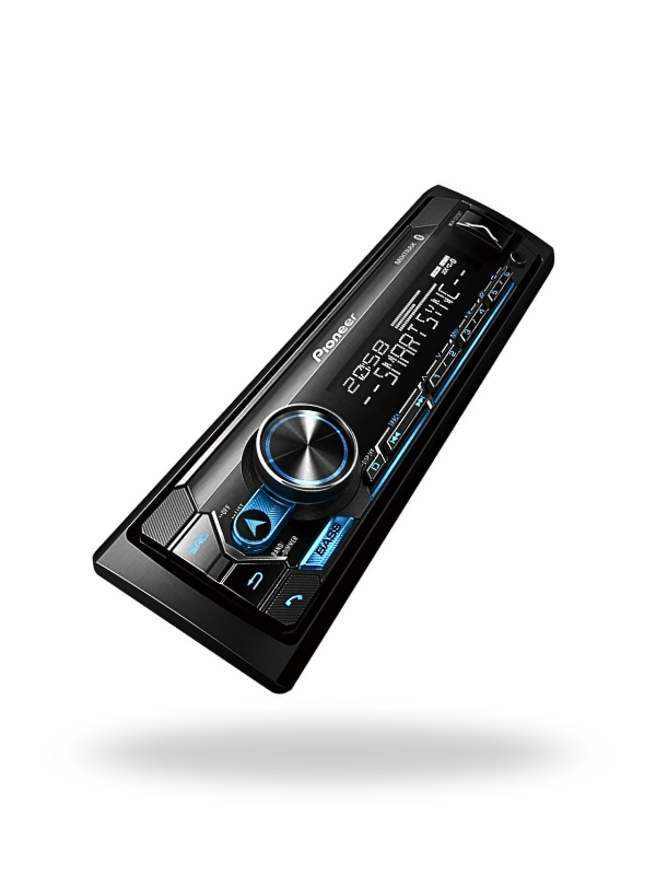 Pioneer MVH-S325BT – Autoestéreo Medios Digitales con Bluetooth