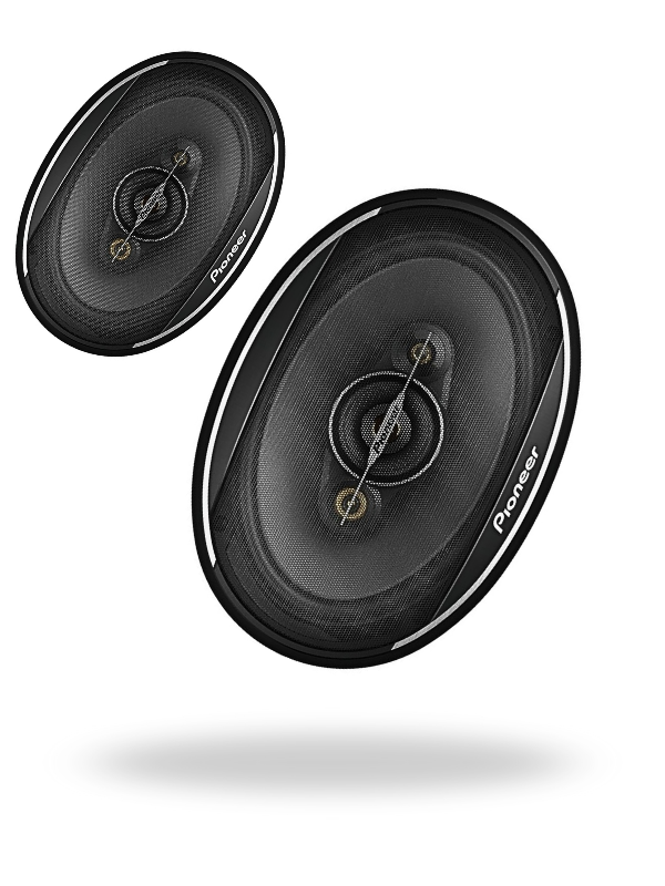 Pioneer TS‑A6968S – Bocinas 6×9” 4 vías