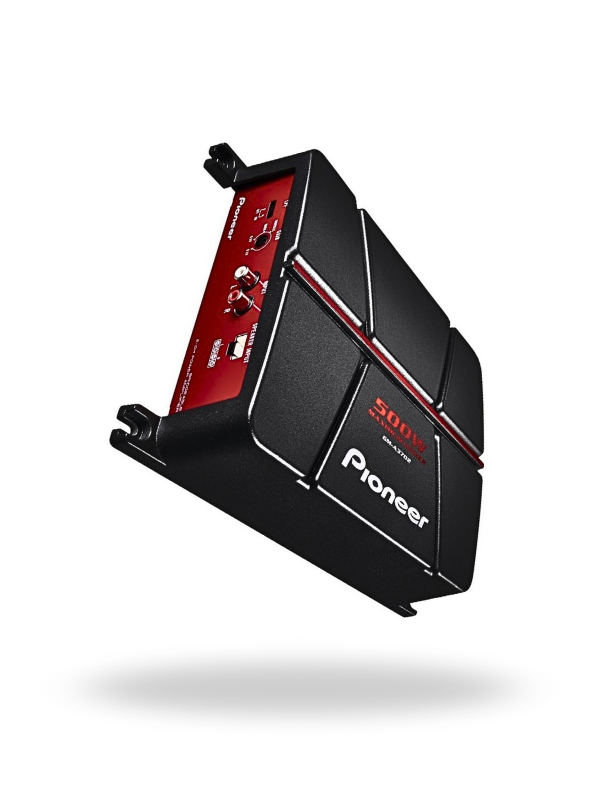 Pioneer GM-A3702 – Amplificador Puenteable de 2 Canales