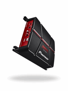 Pioneer GM-A3702 – Amplificador Puenteable de 2 Canales