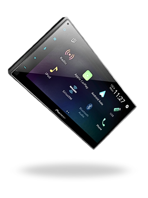 Pioneer DMH-W2770NEX – Receptor Multimedia Digital con Apple CarPlay y Android Auto