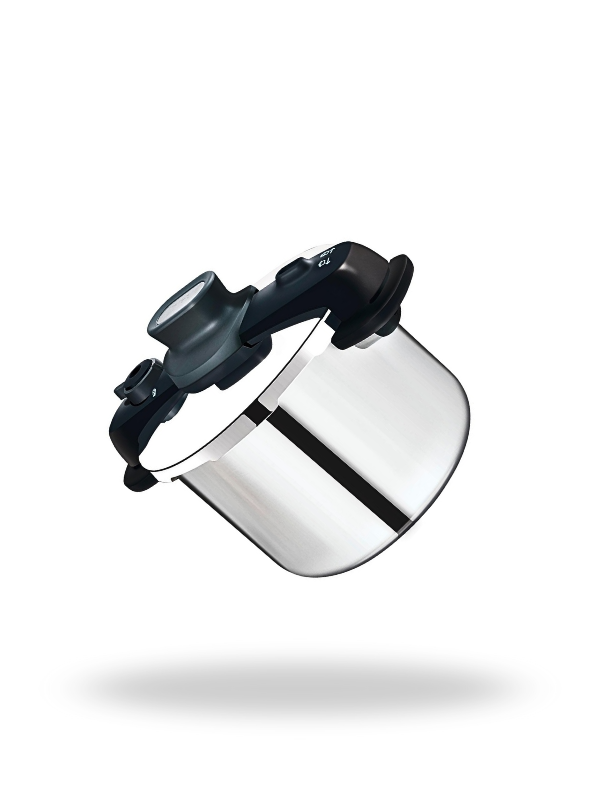 T-fal Easy Compact – Olla de Presión de Acero Inoxidable, 8 Litros (Modelo P3534447)