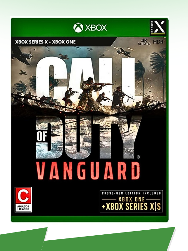 Call of Duty: Vanguard – Standard Edition
 XBOX.