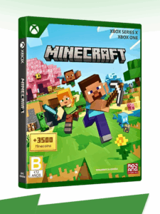 Minecraft – Edición Estándar Compatible con Xbox One y Xbox Series X