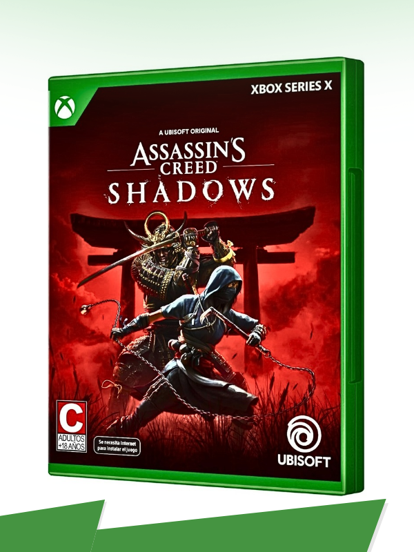 Assassin's Creed Shadows – Standard Edition Compatible con Xbox Series X