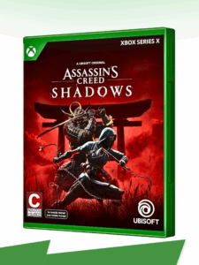 Assassin's Creed Shadows – Standard Edition Compatible con Xbox Series X