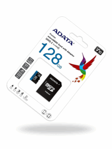 ADATA Tarjeta de Memoria MicroSDXC 128 GB / 256 GB con Adaptador – Clase 10 A1