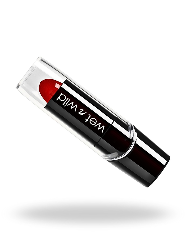 Wet n Wild Silk Finish Lipstick – Hot Red (3.5 g)