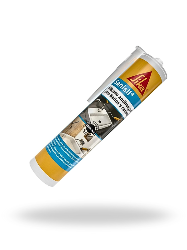 Sika Sanisil – Sellador Sanitario Transparente 300 ml