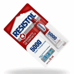 Resistol 5000 Súper Transparente – Pegamento de Contacto Flexible 21 ml