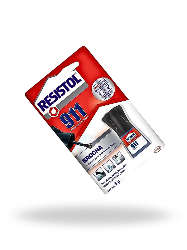 Resistol 911 Pegamento Instantáneo Borcha – 5g