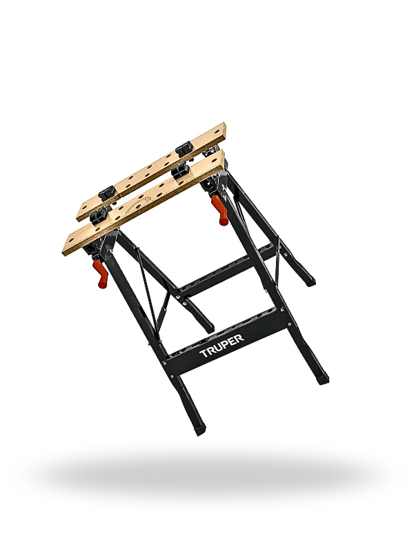 Truper MT-100 – Mesa de Trabajo Multiusos Plegable
