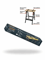 Truper MT-100 – Mesa de Trabajo Multiusos Plegable - Image 3