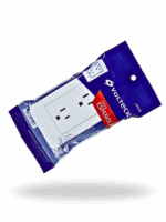 Volteck CODO-EB | Placa armada con contacto dúplex, 3 módulos - Image 3