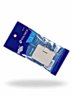 Volteck MUL-340 | Multicontacto triple tipo bisagra con entradas laterales - Image 2