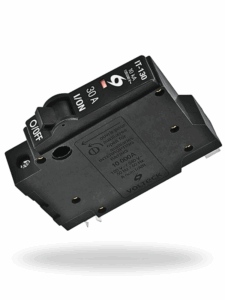 Volteck IT-130 | Interruptor termomagnético de 1 polo, 30 A