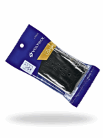 Volteck PA-COTR-LN | Placa armada negra con 3 contactos 2 polos + tierra, línea Lisboa - Image 2