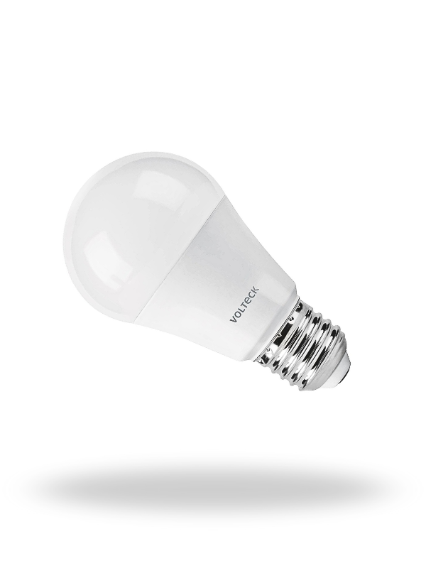 Volteck LED-60SM, Lámpara LED tipo bulbo A19 9 W con sensor de movimiento