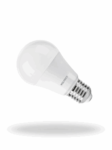 Volteck LED-60SM, Lámpara LED tipo bulbo A19 9 W con sensor de movimiento