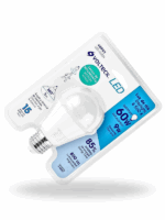 Volteck LED-60SM, Lámpara LED tipo bulbo A19 9 W con sensor de movimiento - Image 2