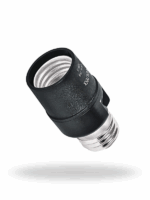 Volteck POBA-19 | Portalámpara con sensor de luz