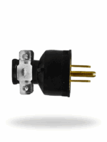 Volteck CLR-A | Clavija industrial reforzada 2 polos + tierra, 15A, 125V - Image 2