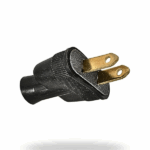 Surtek 136504 | Clavija ovalada de vinil 2 polos