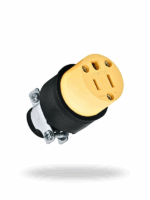 Volteck COR-A | Contacto industrial reforzado 2 polos + tierra, 15 A, 127 V - Image 3