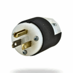 Hubbell HBL5266C – Clavija Industrial Reforzada 15A