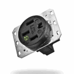 Hubbell HBL9450A – Receptáculo Grado Industrial 50A, 125/250V, 3 Polos + Tierra (NEMA 14-50R)