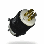 Hubbell HBL2811 – Clavija industrial Twist-Lock