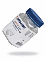 Intellinet RCKACC070 – Plug de red RJ45 Cat6 macho/macho transparente