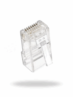 Intellinet RCKACC070 – Plug de red RJ45 Cat6 macho/macho transparente - Image 2