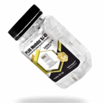 Linkedpro TC5-100 – Bote con 100 Plugs Modulares RJ45 Cat5e sin Blindaje, Chapado en Oro 30 Micras