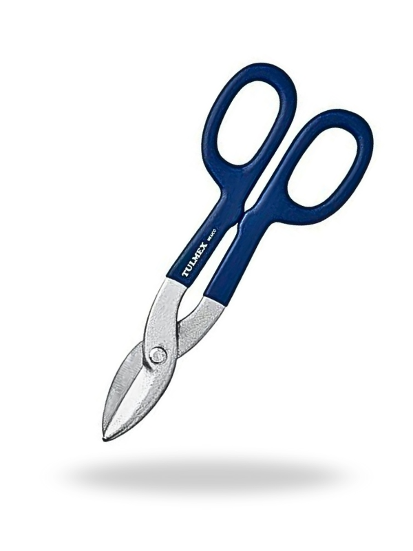 Tulmex 501-12 – Tijeras de Hojalatero Cromadas de 12”