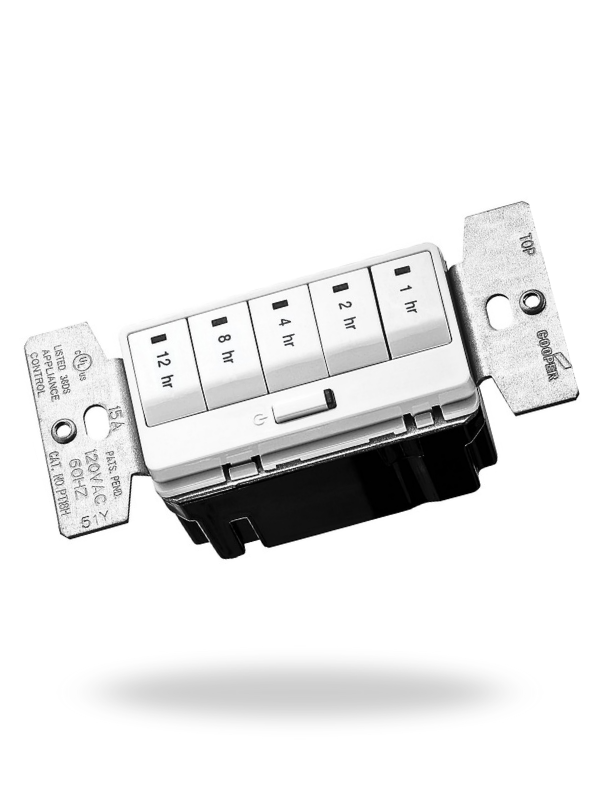 EATON PT18H-W-K Accell Core – Temporizador Programable de Pared