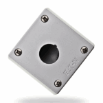 Eaton M22‑I1‑PG – Caja de Superficie para Botón Pulsador, 22.5 mm, Polímero