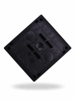 Eaton M22‑I1‑PG – Caja de Superficie para Botón Pulsador, 22.5 mm, Polímero - Image 3