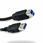 StarTech.com – Cable USB 3.0 A a B (1.8 m / 6 pies, Negro)