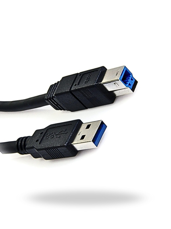 StarTech.com – Cable USB 3.0 A a B (1.8 m / 6 pies, Negro)