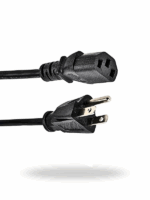 PXT101_10 – Cable de alimentación NEMA 5‑15P a C13 (3 m / 10 pies)
