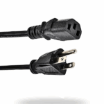 PXT101_10 – Cable de alimentación NEMA 5‑15P a C13 (3 m / 10 pies)