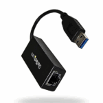 StarTech USB31000S — Adaptador de Red USB 3.0 a Ethernet Gigabit (Negro)