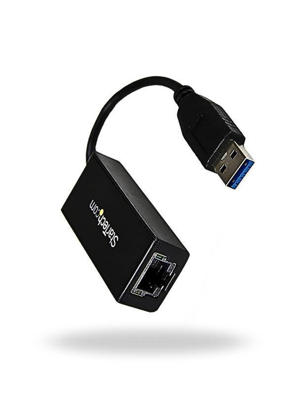 StarTech USB31000S — Adaptador de Red USB 3.0 a Ethernet Gigabit (Negro)