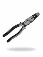 Klein Tools J215-8CR – Pinzas Híbridas de Electricista con Ponchadora Integrada - Image 4