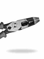 Klein Tools J215-8CR – Pinzas Híbridas de Electricista con Ponchadora Integrada - Image 2