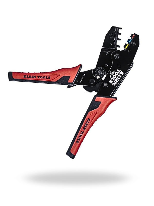 Klein Tools 3000CRKIT – Juego Profesional de Herramientas para Crimpado con Carraca