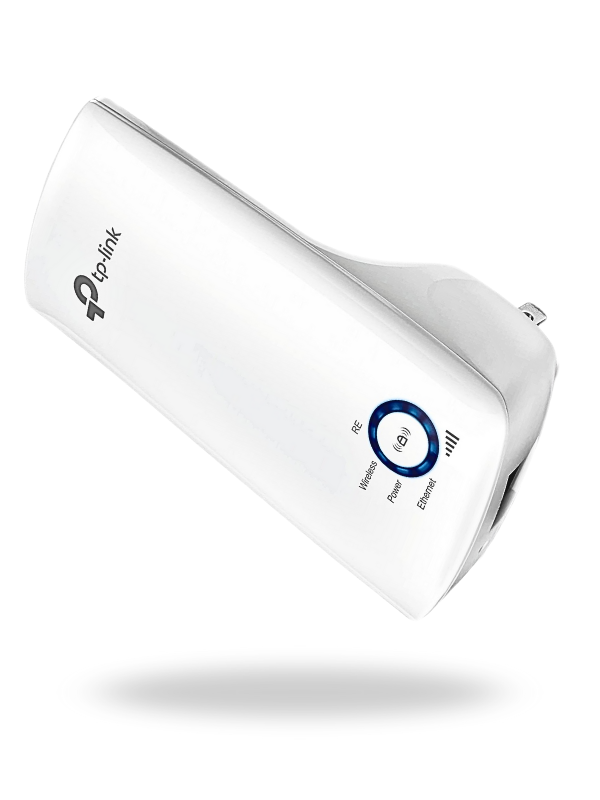 TP-Link TL-WA850RE – Repetidor WiFi Universal de Pared, 300 Mbps