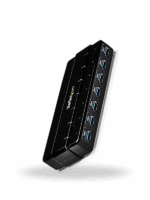StarTech ST7300USB3B – Concentrador USB 3.0 de 7 Puertos