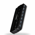 StarTech ST7300USB3B – Concentrador USB 3.0 de 7 Puertos